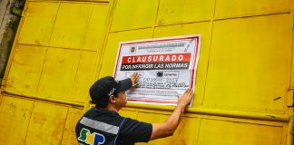 Clausuran fábrica clandestina de aceite de auto en SMP