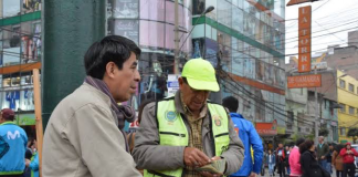 Comerciantes piden 300 policías en Gamarra