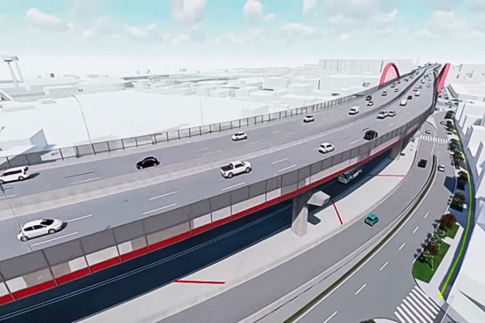 Construcción de Vía Expresa Santa Rosa mejorará el tráfico en el Callao Construcción de Vía Expresa Santa Rosa mejorará el tráfico en el Callao