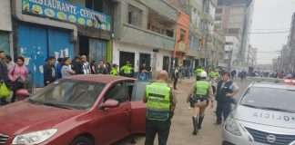 Delincuentes asaltan cambistas y roban más de 149 mil soles en Gamarra