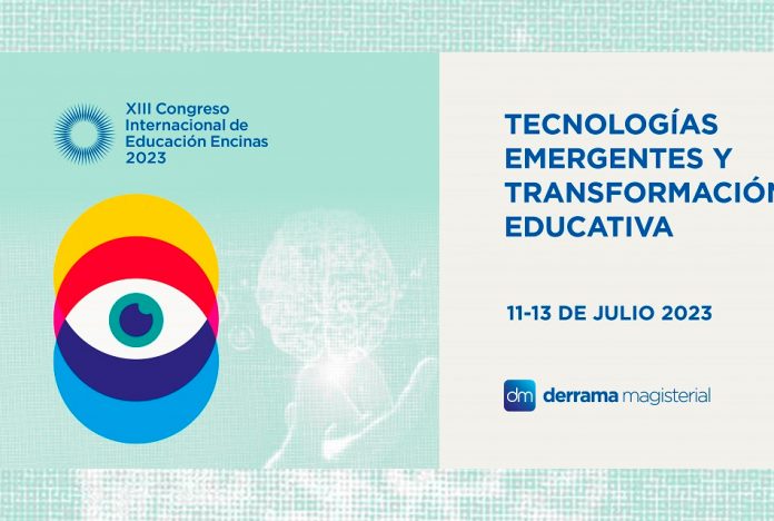 Derrama Magisterial presenta el XIII Congreso Internacional de Educación Encinas