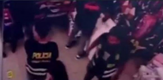 Detienen a policías acusados de pedir coima a comerciante por su propia mercadería