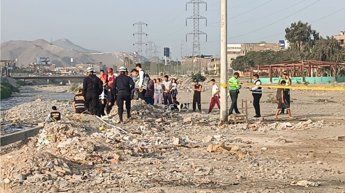 El Agustino encuentran dorso de cuerpo humano dentro de una bolsa en el río Rímac