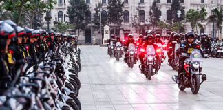 Entregan 245 motocicletas que reforzarán acciones de la PNP Entregan 245 motocicletas que reforzarán acciones de la PNP