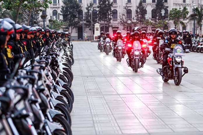 Entregan 245 motocicletas que reforzarán acciones de la PNP