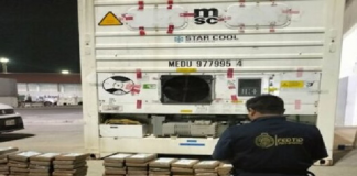 Fiscalía confirmó el hallazgo de 276 kg de droga en el puerto de Paita Fiscalía confirmó el hallazgo de 276 kg de droga en el puerto de Paita