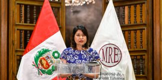 Cancillería peruana no admite a cónsul boliviana Cancillería peruana no admite a cónsul boliviana