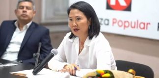 Keiko Fujimori