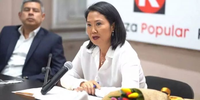 Keiko Fujimori