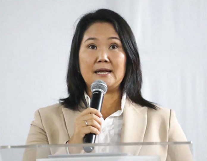 Keiko Fujimori