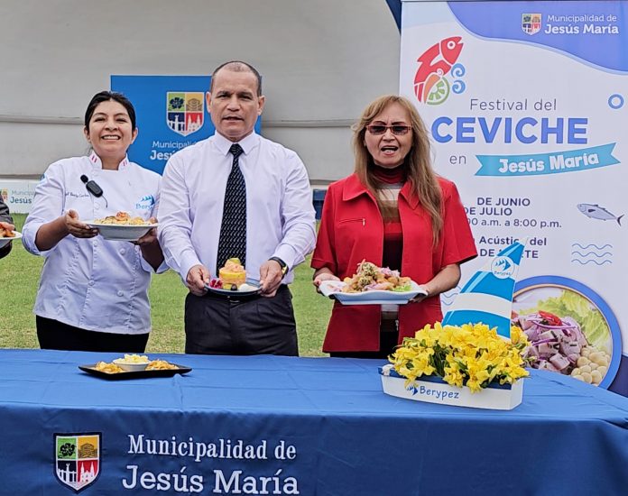 La fiesta más grande del ceviche será en Jesús María