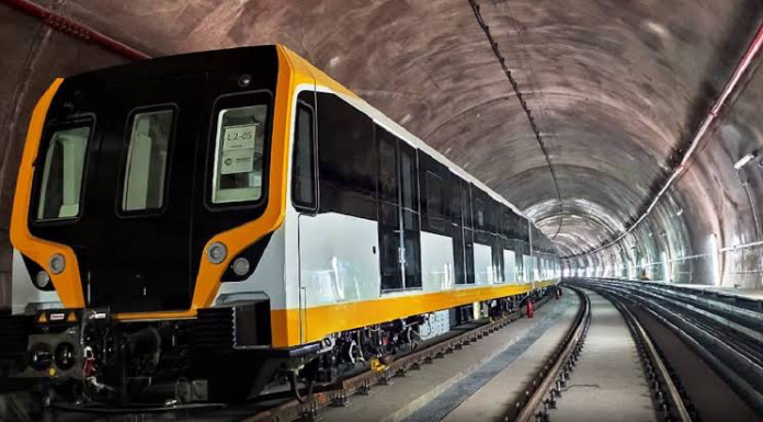 Línea 2 del Metro de Lima