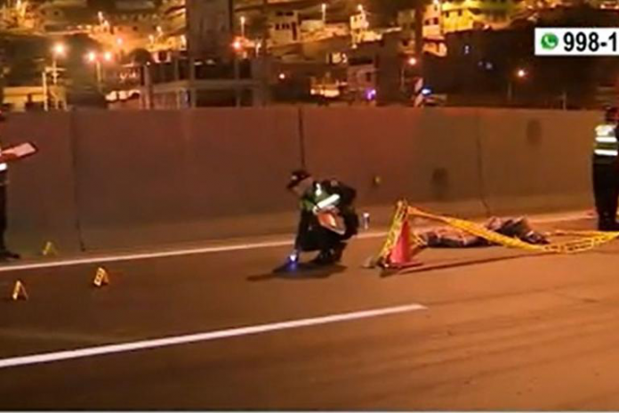 Madre de tres niños muere atropellada en la Panamericana Norte
