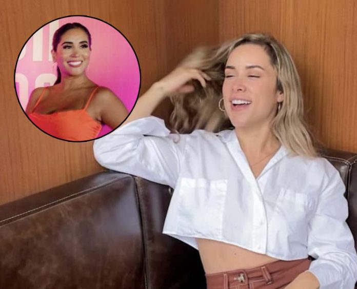 Melissa Paredes se convierte en vocera de Ale Venturo