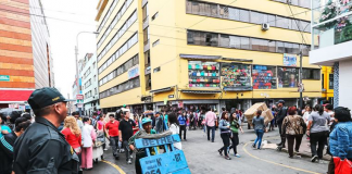 Nueva zona prohibida para el comercio ambulatorio en el Centro de Lima