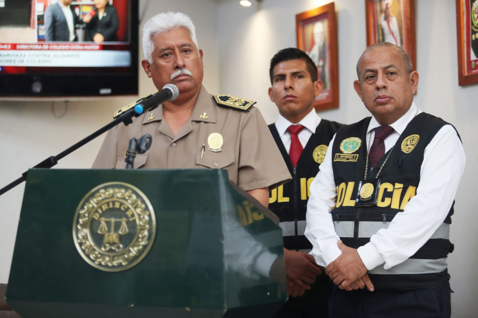 PNP alerta sobre creación de escuelas de extorsión con jóvenes extranjeros