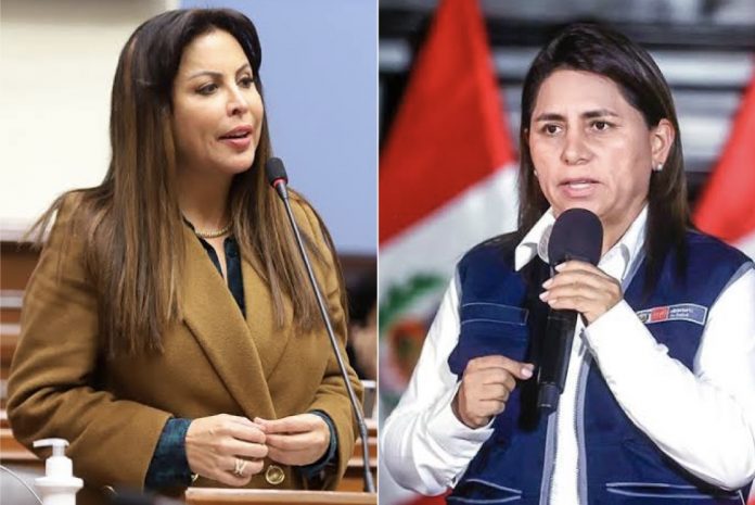 Patricia Chirinos denuncia a Rosa Gutiérrez por muertes en epidemia del dengue