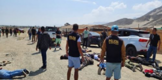 Policía desarticula 4 bandas de criminales en La Libertad
