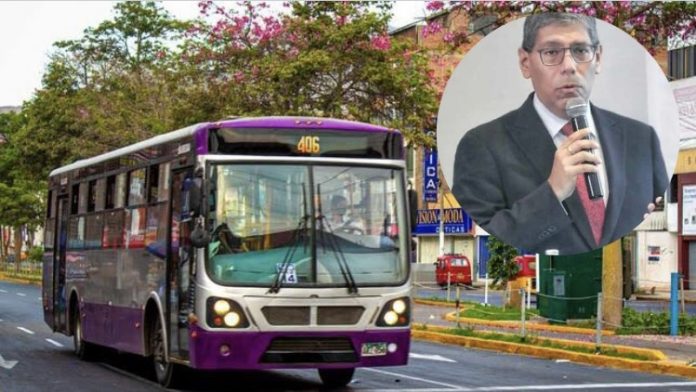 Presidente de la ATU convencido de que los corredores no dejarán de operar a fin de mes