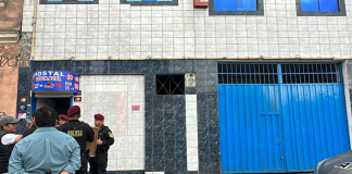 Un muerto deja gresca entre colombianos en un hostal de La Victoria