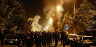 Violencia por muerte de menor en manos de policías se desborda en Francia