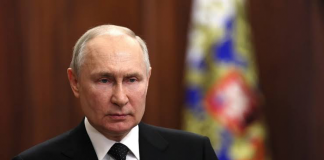 Vladimir Putin reaparece para hablar del motín fallido