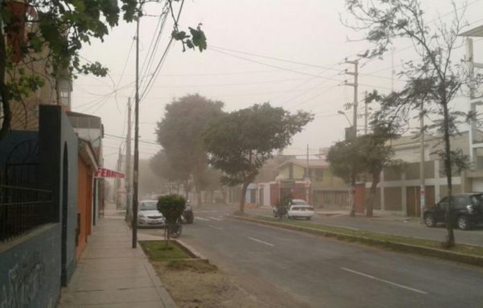 fuertes vientos en lima