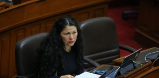 Congreso oficializó inhabilitación contra Yesenia Ponce Yesenia Ponce