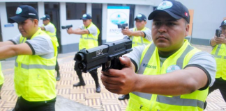 armas no letales a serenos