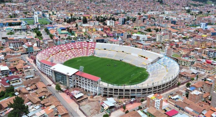 Estadio de fútbol
