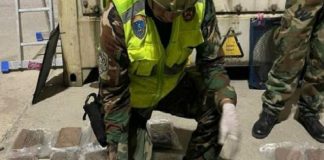 Interceptan en Piura un buque de carga con más de 30 kilos de droga