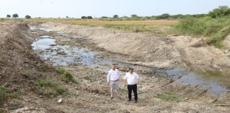 Recursos para mantenimiento de la infraestructura hidráulica son asignados a Tumbes por Midagri
