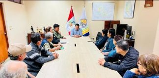 Villa El Salvador: Alcalde Guido Iñigo Peralta impulsa mejoras urbanas a través del diálogo vecinal