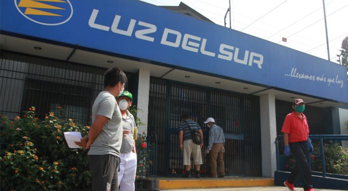 Apagón en algunos distritos de Lima Sur