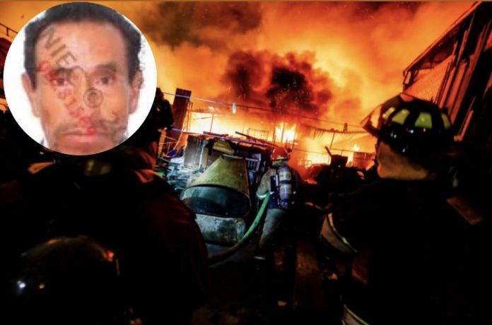 Abuelito de 70 años muere en incendio registrado en VES