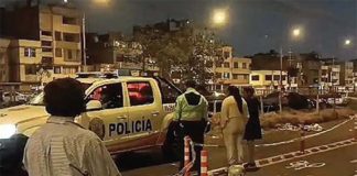 Abuelito muere y su esposa queda grave tras ser arrollados por una moto