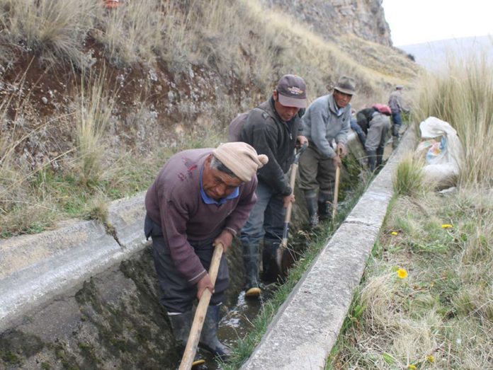 Agricultores