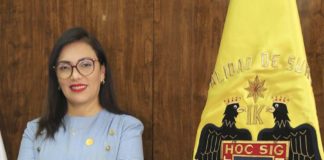Alcaldesa de Surquillo, Cinthia Loayza