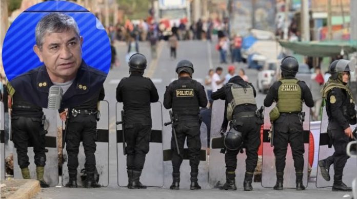 Alrededor de cuatro mil personas participarían en protestas