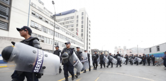 Amplían declaratoria de emergencia de la seguridad ciudadana en Lima