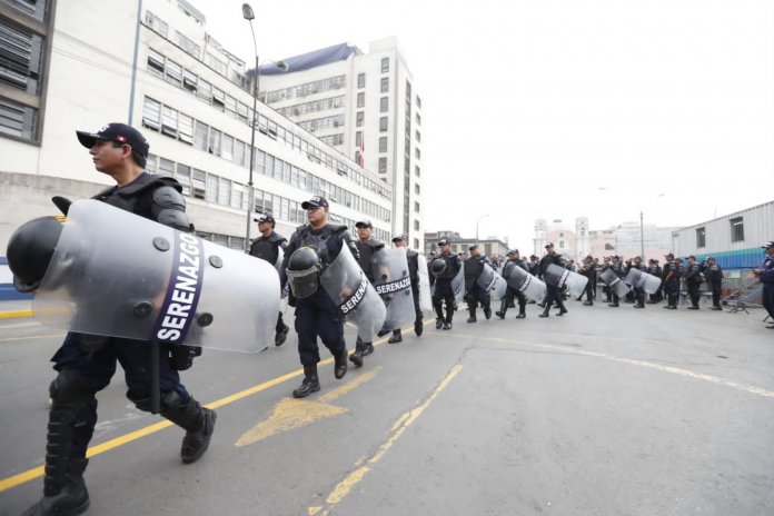 Amplían declaratoria de emergencia de la seguridad ciudadana en Lima Amplían declaratoria de emergencia de la seguridad ciudadana en Lima