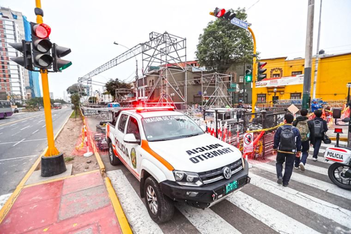 Av. Brasil será cerrada el 28 y 29 de julio por Parada Militar Av. Brasil será cerrada el 28 y 29 de julio por Parada Militar