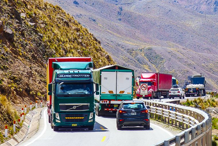 Comunidad Andina falla a favor del Perú y sus transportistas