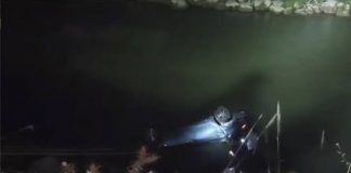 Despiste y caída de vehículo al río Mantaro deja un muerto