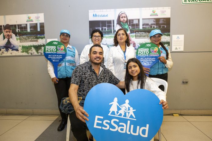 ESSALUD, Niños en lista de espera se unen a cruzada por donación de órganos