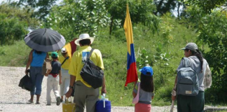 El número de desplazados forzosos en el mundo alcanzó los 110 millones de personas