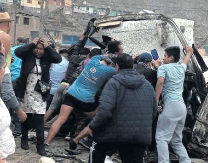 Emape busca cierre temporal de Pasamayito tras accidente que dejó 5 muertos