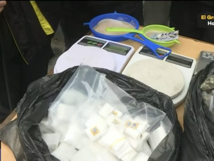 En búnker del ‘Tren de Aragua’ en SJL hallan cocaína y marihuana