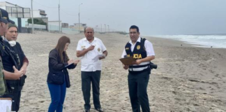 Encuentran cadáver de hombre en playa La Encantada de Villa de Chorrillos