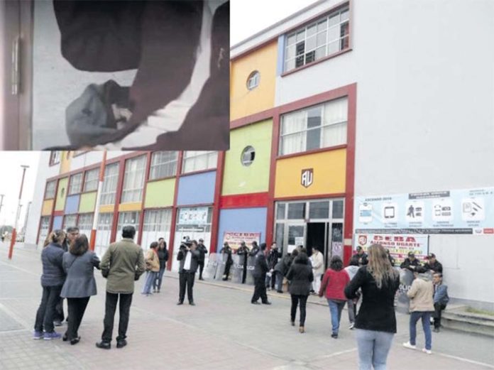 Escolar llevó arma de fuego al colegio y amenazó a sus compañeros